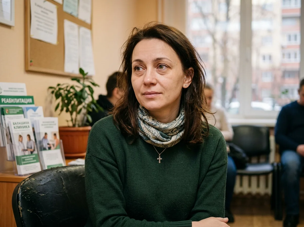 Аватар женщины Ольги 34 года, мама пациента наркологической клиники в Балашихе