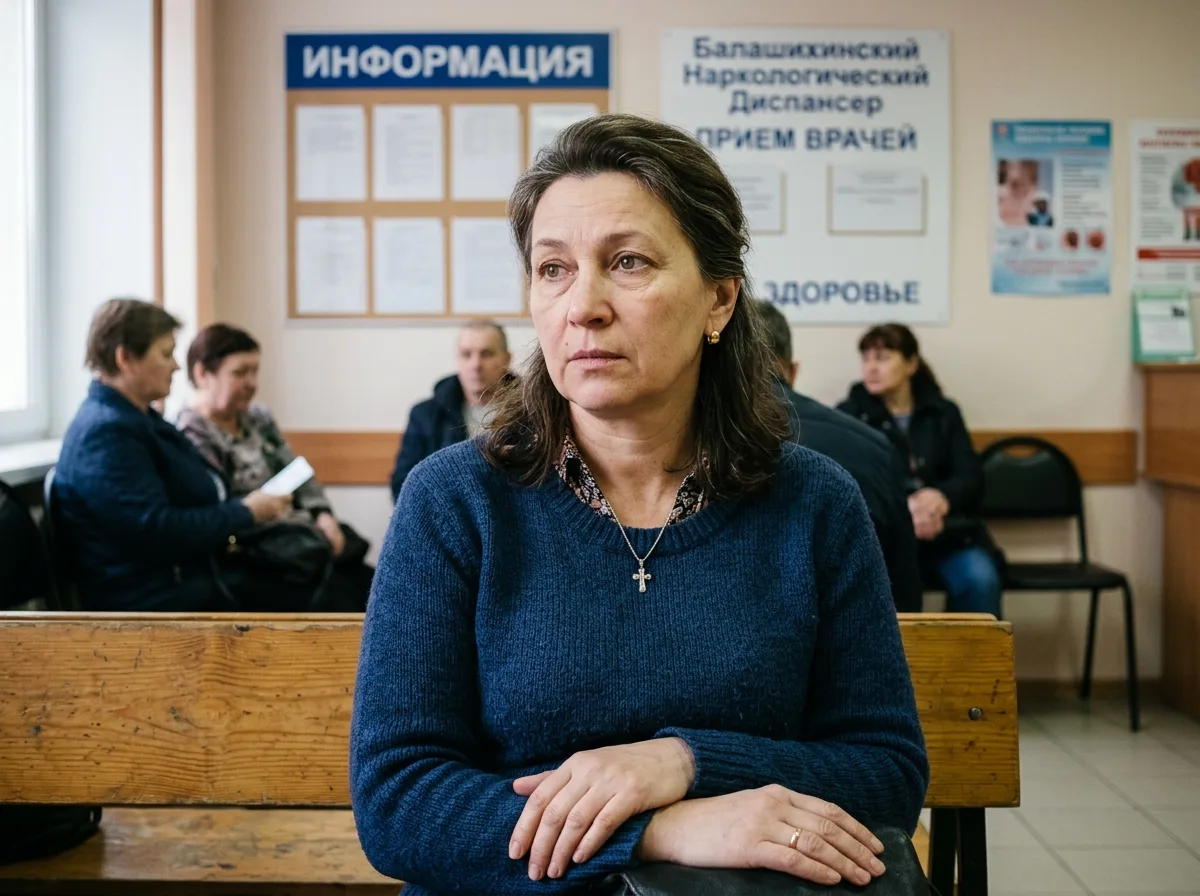 Аватар женщины Татьяны 48 лет, жена пациента наркологической клиники в Балашихе